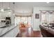Charming breakfast nook with natural light and views of wooded backyard at 6435 Ivey Creek Cir, Cumming, GA 30040