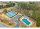 Enjoy community amenities like tennis, pool, playground, & parking area close to home at 6435 Ivey Creek Cir, Cumming, GA 30040