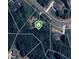 Map view of property's location on Ivey Creek Circle surrounded by mature trees at 6435 Ivey Creek Cir, Cumming, GA 30040