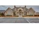 Well-maintained clubhouse with manicured landscaping at 950 Brook Knoll Ln, Cumming, GA 30041