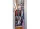 Spacious walk-in closet with custom shelving at 1661 La France Ne St # 216, Atlanta, GA 30307