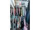 Custom shelving system in walk-in closet at 1661 La France Ne St # 216, Atlanta, GA 30307