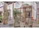 Outdoor patio with privacy fence at 1661 La France Ne St # 216, Atlanta, GA 30307