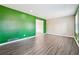 Inviting living room featuring durable floors, fresh paint and lots of natural light at 2235 Emerald Springs Dr, Decatur, GA 30035