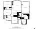 Detailed second floor plan layout at 4205 Madison Hall Dr, Cumming, GA 30028