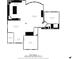 Detailed first floor plan layout at 4205 Madison Hall Dr, Cumming, GA 30028