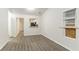 Cozy dining area with wood-look floors, next to the kitchen at 2370 Wingfoot Pl, Decatur, GA 30035