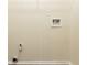 Interior view of a utility room with hookups for a washer and dryer at 2370 Wingfoot Pl, Decatur, GA 30035