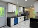 Modern kitchen with stainless steel appliances and sleek countertops at 2899 Tejas Sw Trl, Atlanta, GA 30331