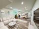 Inviting living room with a kitchenette, featuring a comfy sofa and stylish decor, offering a welcoming atmosphere at 2899 Tejas Sw Trl, Atlanta, GA 30331