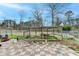 Spacious back yard featuring a chicken coop and room to play at 161 Muddy River Rd, Lawrenceville, GA 30043