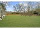 Spacious backyard featuring a lush green lawn at 2923 Hall Se Dr, Smyrna, GA 30082