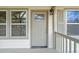 Close-up of front door at 2923 Hall Se Dr, Smyrna, GA 30082