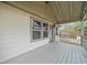 Close-up of the spacious front porch, perfect for relaxing and enjoying the outdoors at 2923 Hall Se Dr, Smyrna, GA 30082