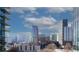 Breathtaking city view showcasing the skyline from a high-rise building at 40 12Th Ne St # 1503, Atlanta, GA 30309