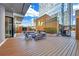 Outdoor patio with lounge seating, an outdoor grill, and modern design at 40 12Th Ne St # 1503, Atlanta, GA 30309