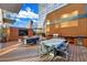 Outdoor patio offers a grill area and modern seating for residents at 40 12Th Ne St # 1503, Atlanta, GA 30309