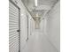 Clean, well-lit storage area with multiple unit doors at 40 12Th Ne St # 1503, Atlanta, GA 30309