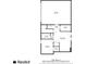 Detailed floor plan displaying the layout of the first floor, including a Gathering room, bedrooms, and a garage at 1055 Ormewood Se Ave, Atlanta, GA 30316