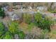 Aerial view of the property in a lush green setting at 1429 Christiana Dr, Lawrenceville, GA 30043
