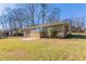 Expansive backyard featuring mature trees, greenery, and plenty of open space at 3517 Hyland Dr, Decatur, GA 30032