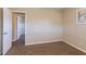 Bedroom featuring a large window and adjoining doorway at 3517 Hyland Dr, Decatur, GA 30032