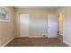 Bedroom featuring carpeted floor and closet at 3517 Hyland Dr, Decatur, GA 30032