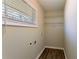 Laundry room with window and wire shelving at 3517 Hyland Dr, Decatur, GA 30032