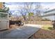 Backyard featuring gravel area with fire pit and outdoor seating at 902 E Ponce De Leon Ave, Decatur, GA 30030