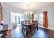 Formal dining room with hardwood floors, natural light, and an open floor plan at 902 E Ponce De Leon Ave, Decatur, GA 30030