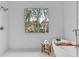 Beautiful white bathroom with soaking tub, walk-in shower, and natural light at 660 Timm Valley Ne Rd, Atlanta, GA 30305