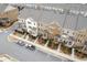Charming townhomes with brick facades, manicured landscaping and ample parking spaces, great for modern living at 3374 Grey St, Duluth, GA 30096