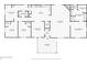 Floor plan showing the layout of the home and room dimensions at 428 Rainey Rd, Temple, GA 30179