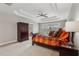 The Main bedroom with tray ceilings features abundant natural light and neutral decor at 4450 Sandalwood Way, Cumming, GA 30041