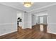 Dining room leading into the kitchen and living room at 11 Newport Nw Pl, Atlanta, GA 30318