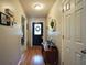 Inviting entryway with hardwood floors and stylish decor at 2096 Old Jackson Rd, Locust Grove, GA 30248