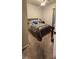 Comfortable bedroom featuring plush carpet and a cozy queen size bed at 11700 Brightside Pkwy, Hampton, GA 30228
