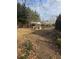 Private backyard with a chicken coop and plenty of space at 502 Turner Ave, Palmetto, GA 30268