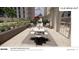 Rendering of a club break-out with seating for conversation and enjoyment at 199 14Th Ne St # 2010, Atlanta, GA 30309