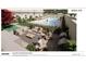 An eye-level view shows the pool with lounge seating, grilling stations, and a lounge area for entertaining and relaxation at 199 14Th Ne St # 2010, Atlanta, GA 30309
