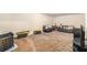 Carpeted basement with bonus space is ready to be converted to a living area at 2656 Muskeg Sw Ct, Atlanta, GA 30331