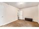 Neutral bedroom features plush carpet, neutral paint, and a storage cabinet at 2656 Muskeg Sw Ct, Atlanta, GA 30331