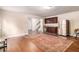 Open living space boasts an area for dining and relaxing. Features a convenient kitchenette at 2656 Muskeg Sw Ct, Atlanta, GA 30331
