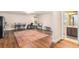 Open living space boasts an area for dining and relaxing. Features a convenient kitchenette at 2656 Muskeg Sw Ct, Atlanta, GA 30331