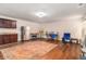 Open living space boasts an area for dining and relaxing. Features a convenient kitchenette at 2656 Muskeg Sw Ct, Atlanta, GA 30331