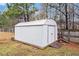 Backyard storage shed at 2656 Muskeg Sw Ct, Atlanta, GA 30331