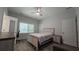Bedroom features hardwood floors, a window and a closet at 4267 Klondike Rd, Lithonia, GA 30038