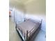 Bedroom featuring a gray quilt bed with gray walls at 4267 Klondike Rd, Lithonia, GA 30038