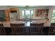 Kitchen island featuring granite counters with lots of storage at 4267 Klondike Rd, Lithonia, GA 30038