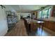 Open-concept kitchen with a long island and stainless steel appliances at 4267 Klondike Rd, Lithonia, GA 30038